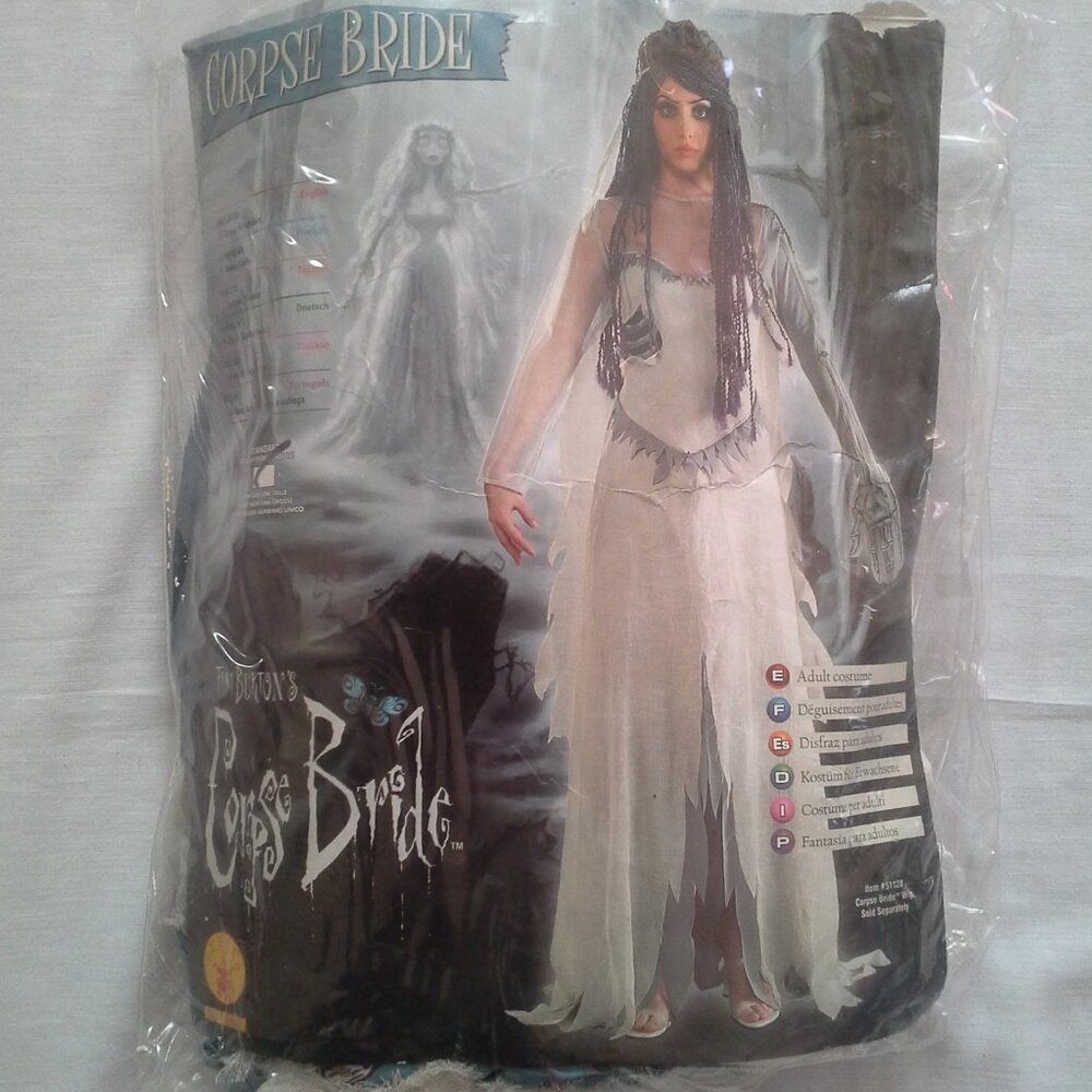 NWT Tim Burton's Corpse Bride Halloween Costume